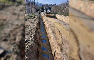 MESKİ, Dalakderesi’nin içme suyu hatlarını yeniledi