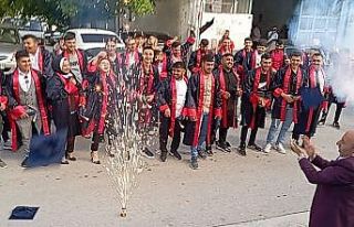 Mesleki Eğitim’de mezuniyet coşkusu