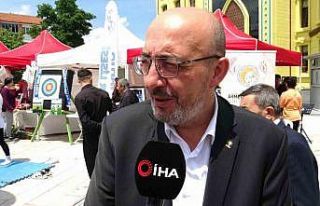 Mesleki Teknik Eğitim Fuarı’nı ziyaret eden Başkan...