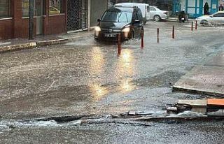 Meteorolojiden sağanak uyarısı