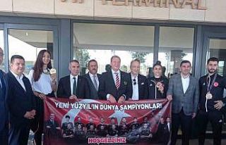 Metin Şahin: “Amacımız dünyanın zirvesine Türkiye’yi...