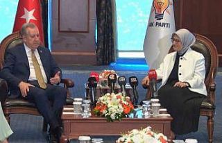 MHP heyetinden AK Parti’ye bayram ziyareti