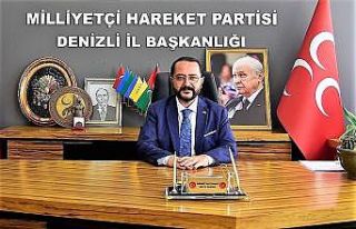 MHP İl Başkanı Yılmaz; “İsveç’te Kur’an-ı...