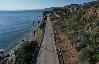 Milas’ta 36 bin metrelik içme suyu hattı tamamlandı