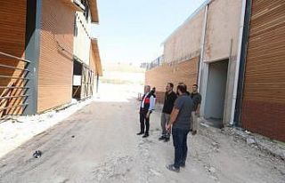 Millet Bahçesi’nde geleneksel sporlar merkezi inşa...