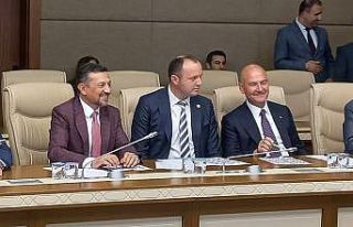 Milletvekili Ahmet Erbaş’a TBMM’de üst düzey...