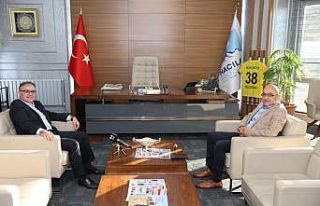 Milletvekili Cıngı’dan Hacılar’a teşekkür...