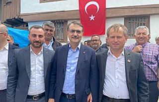 Milletvekili Dönmez baba ocağında Hıdrellezi kutladı