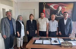 Milletvekili Ölmeztoprak’tan Akçadağ’a ziyaret