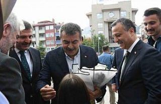 Milli Eğitim Bakanı Tekin, Gümüşhane’de ziyaretlerde...