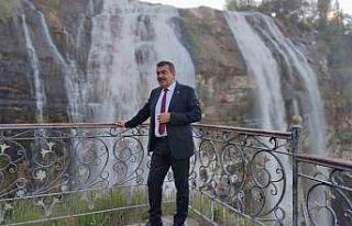 Milli Eğitim Bakanı Yusuf Tekin, baba ocağında...