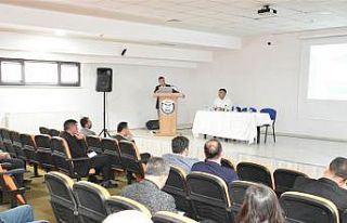 Milli Eğitim Danışma Komisyonu sene sonu toplantısı...