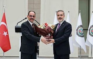 Milli İstihbarat Teşkilatı’nda devir-teslim gerçekleşti