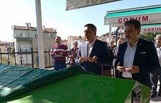 Milli Savunma Bakan Yardımcısı Muhsin Dere’nin...