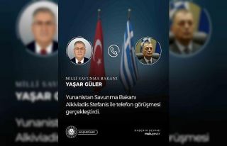 Milli Savunma Bakanı Güler ve Yunan mevkidaşı...