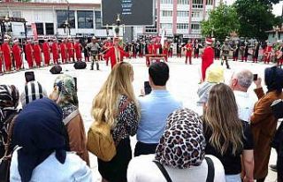 Milli Savunma Bakanlığı Mehteran Birliği, Kütahya’da...