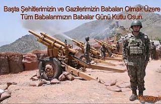 Milli Savunma Bakanlığı’ndan anlamlı Babalar...