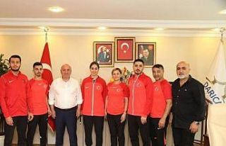 Milli sporcu Eray Şamdan Polonya’da yapılacak...