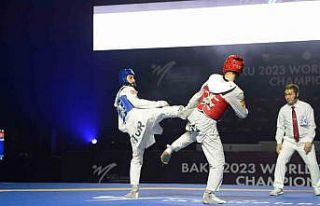 Milli tekvandocu Görkem Polat bronz madalya kazandı