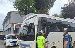 Minibüslere güzargah denetimi