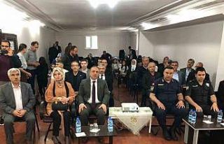 Minik kalpler  mezuniyet heyecanı yaşadı