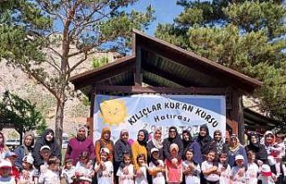 Minikler gönüllerince eğlendi