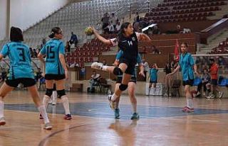 Minikler hentbol Türkiye şampiyonası sona erdi