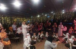 Miniklerin mezuniyet coşkusu