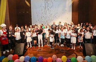 Miniklerin sevincine ortak olan Yüce’den mesaj:...