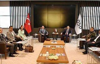 Mısırlı İş Heyeti’nden Kayseri OSB’ye Ziyaret