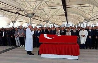 MKE şehidi Ahmet Ünal son yolculuğuna uğurlandı