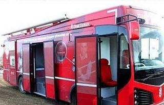 Mobil banka şubesi Avşa’da