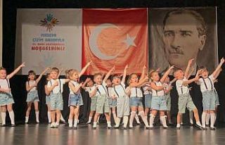 Modern Çizim Anaokulu Yıl Sonu Gösterisi Düzenlendi