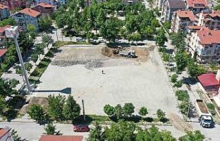 Modern Evler Mahallesi yıllardır beklediği sosyal...