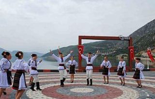 Moldova ve Ukrayna Halk oyunları ekibi Eğirdir’e...