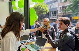 Moto kuryelere bayram hediyesi