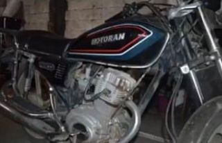 Motosiklet hırsızı kıskıvrak yakalandı