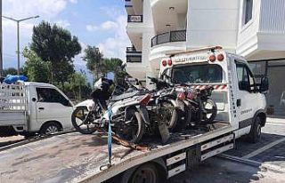 Motosiklet hırsızlarına dron destekli JASAT operasyonu