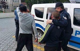 Motosiklet hırsızlığına 3 tutuklama