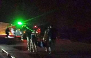 Motosiklet kazasında iki kuzen hayatını kaybetti