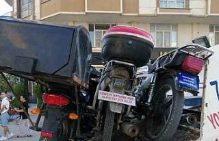 Motosiklet sürücülerine ceza yağdı