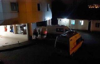 Motosikletin çarptığı yaşlı adam kurtarılamadı