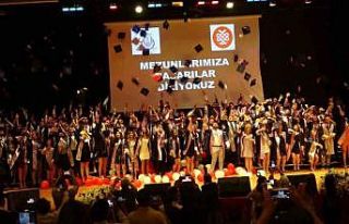 MSKÜ Tıp Fakültesi’nden 127 öğrenci mezun oldu