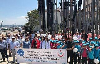 Mudanya’da izmaritler toplandı