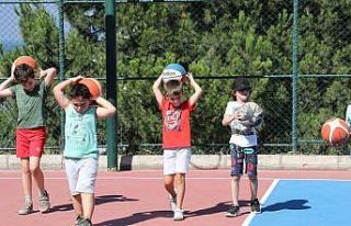 Mudanya’da yaz, çocuklar için sporla ve sanatla...