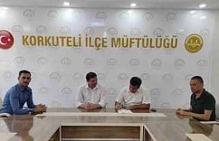 Müftülük İle Gençlik Ve Spor İlçe Müdürlüğü...