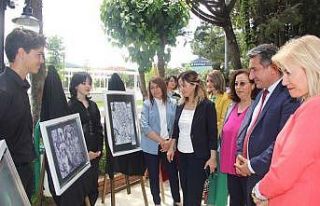 Muğla Güzel Sanatlar Lisesi’nde Resim Sergisi...