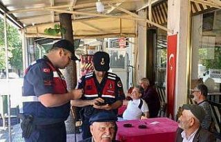 Muğla Jandarmasından huzur ve güven uygulaması