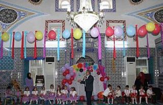 Muğla’da 4-6 Yaş 10. Yıl Etkinliği renkli görüntülere...