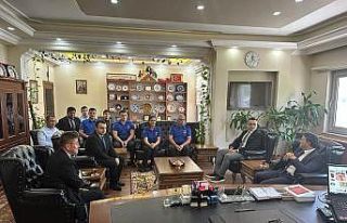 Muğla’da Adliye ve Cezaevi personeline teşekkür...